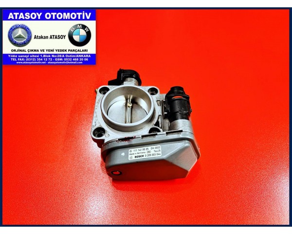 MERCEDES W210 E200 KOMPRESÖR GAZ KELEBEĞİ 1111410025 0205003044 A1111410025 - 111 141 00 25 - 0 205 003 044 DK0022